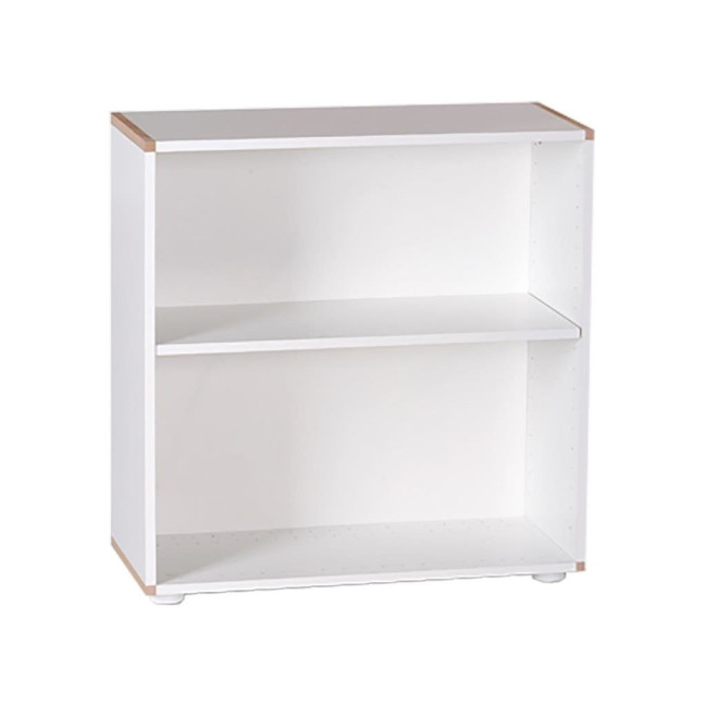 Manis-h Mensola quadrata con 1 piano Biancaneve