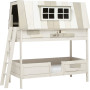 Lifetime adventure bed Hangout with 2x roller floor whitewash