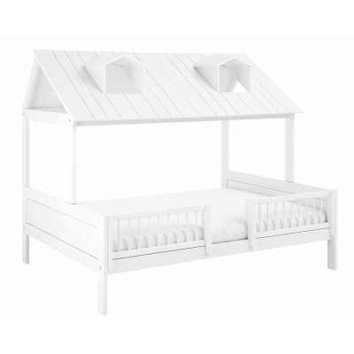 Lifetime Beachhouse /2, 140x200 cm avec cadre à lattes DeLuxe