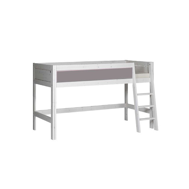 LifeTime-Kidsroom Halbhohes Bett  Laura 90x200 cm