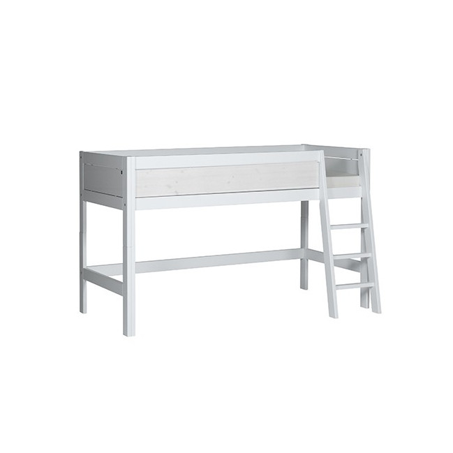 LifeTime-Kidsroom Halbhohes Bett  Laura 90x200 cm