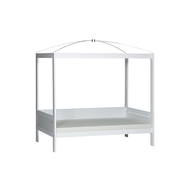 LifeTime-Kidsrooms   Himmelbett Einzelbett Ladina 90x200 cm