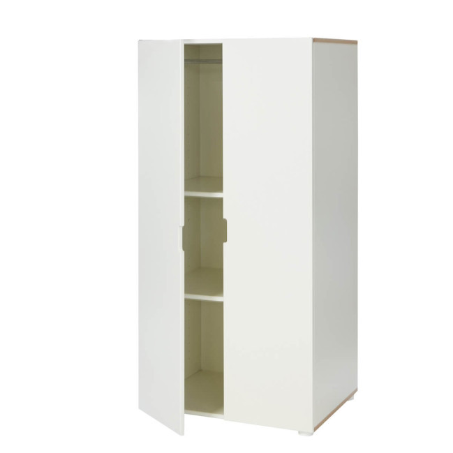 Manis-h Kinder Kleiderschrank Snow white