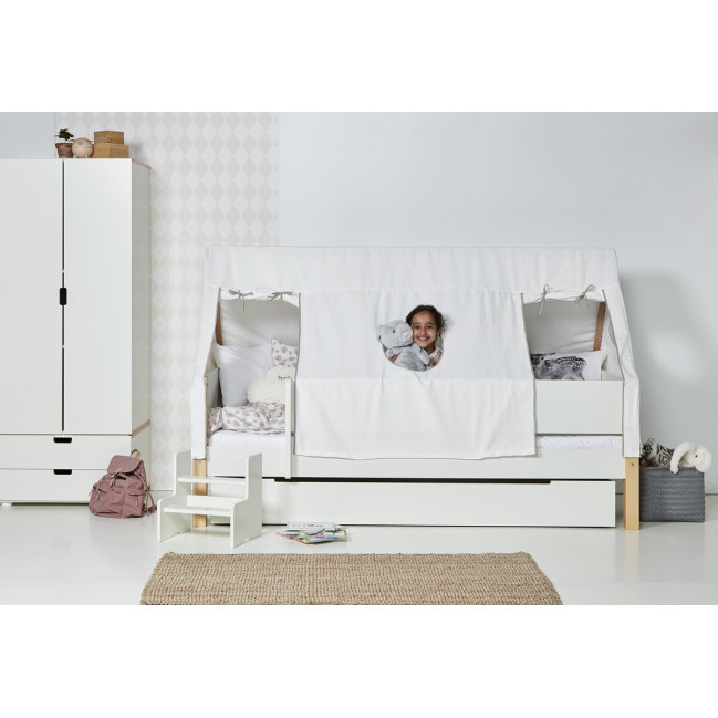 Manis-h Kinder Kleiderschrank Snow white