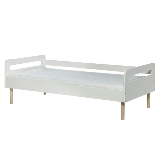 Manis-h cot ATHENE 90 x 200 cm Snow white