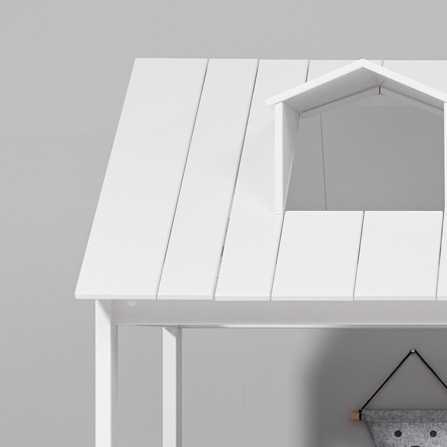 Lifetime 2 in 1 Bett Beachhouse V2 mit Deluxe Lattenrost weiss