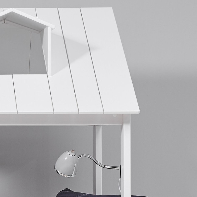 Lifetime 2 en 1 lit Beachhouse V2 avec cadre à lattes de luxe blanc