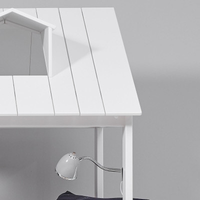 Lifetime 2 en 1 lit Beachhouse V2 avec cadre à lattes de luxe blanc