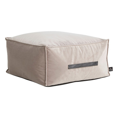 Lifetime Sitzkissen Velours-Grey