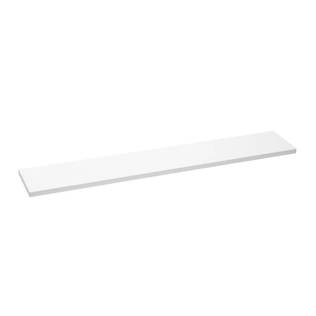 Lifetime wallboard, floating 120cm white