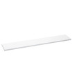 Panneau mural Lifetime, flottant 120cm blanc