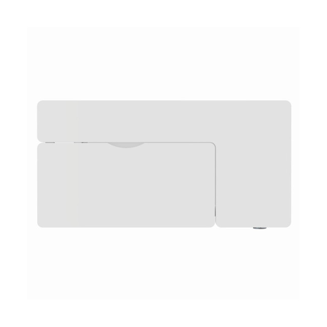 Lifetime Schreibtisch ERGO linkes neigbares Teil elektrisch verstellbar