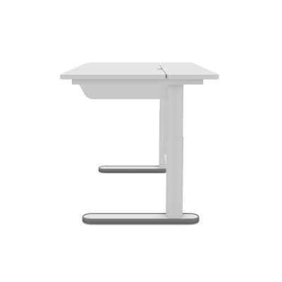 Lifetime desk ERGO right tiltable part electrically adjustable