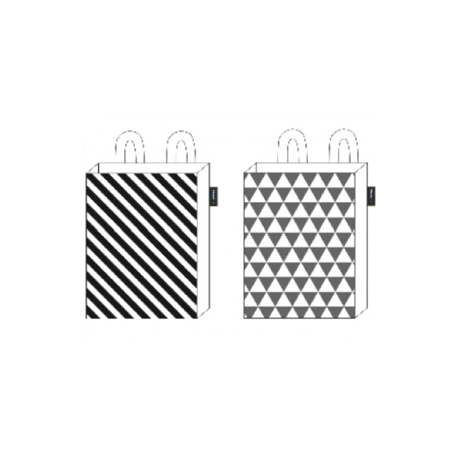 Manis-h two toddler bags Numbers