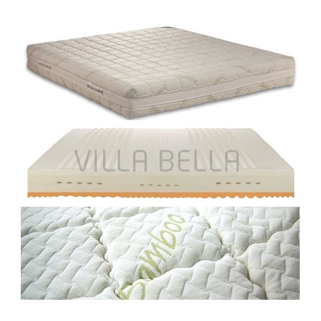 San Gottardo Bio Star mattress with zipper 180 x 200 cm