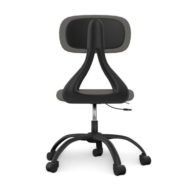 Sedia da ufficio per bambini Lifetime Sunny Dark Grey