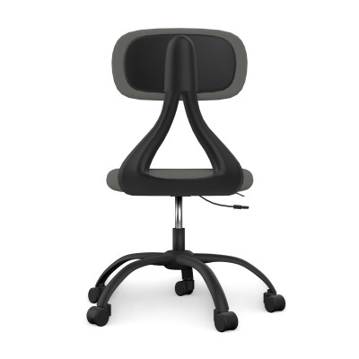 Sedia da ufficio per bambini Lifetime Sunny Dark Grey