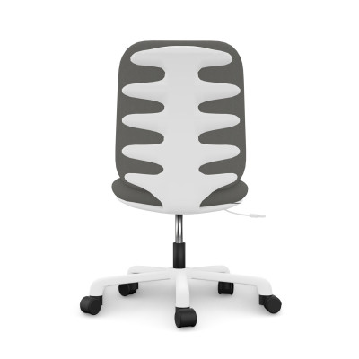 Chaise de bureau pour enfants Lifetime Confort gris