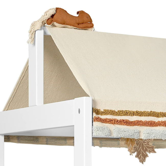 Tetto in tessuto Lifetime - Canoe Adventure con foglie e scoiattoli