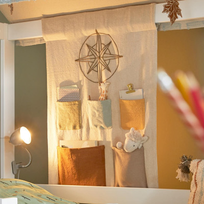 Rückwand mit Taschen - Canoe Adventure