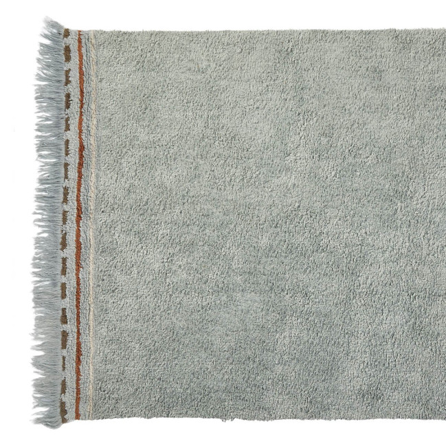 Lifetime Blauer Teppich Canoe Adventure 100 x 180 cm Design by Lorena Canals