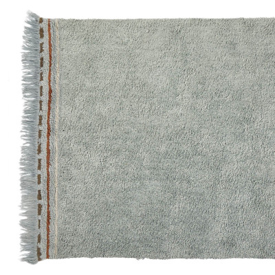 Lifetime Blauer Teppich Canoe Adventure 100 x 180 cm Design by Lorena Canals