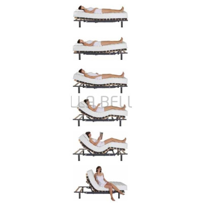 San Gottardo Slatted frame Locarno Elektro 2M 90 x 200 cm