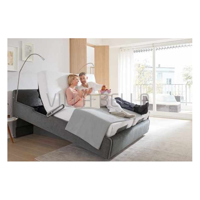 San Gottardo Cadre à lattes Innovant Electric 2M 90 x 200 cm