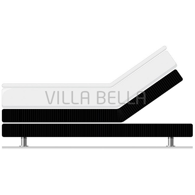 San Gottardo Slatted frame Innovative Electric 2M 100 x 200 cm