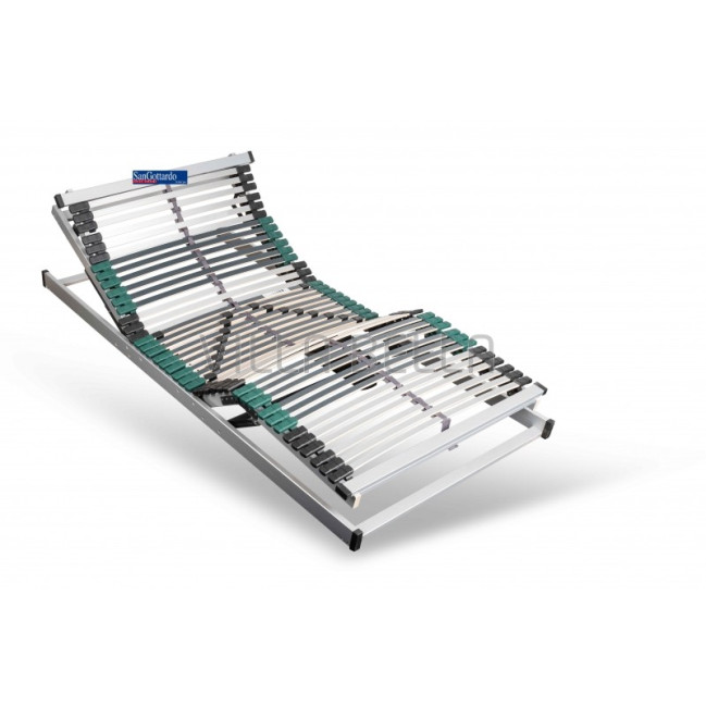 San Gottardo Lattenrost Innovativ Elektro 2M 120 x 200 cm