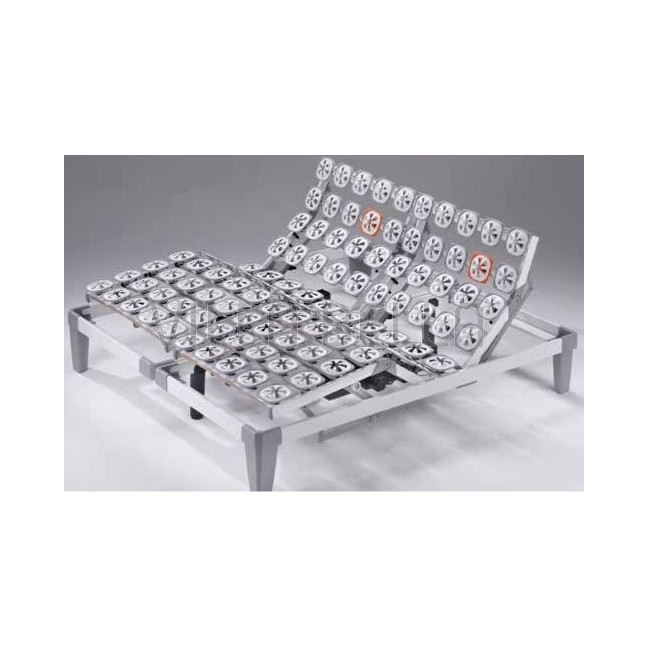 San Gottardo Telaio a doghe Flexergo Elektro 2M 120 x 200 cm