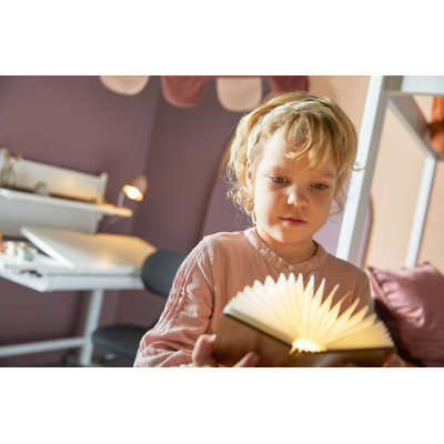 Lifetime Kojenbett Sunset Dreams 90 x 200 cm mit grosser Bettkasten und Rollboden weiss