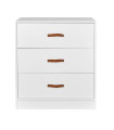 Lifetime All in one base element with 3 drawers White