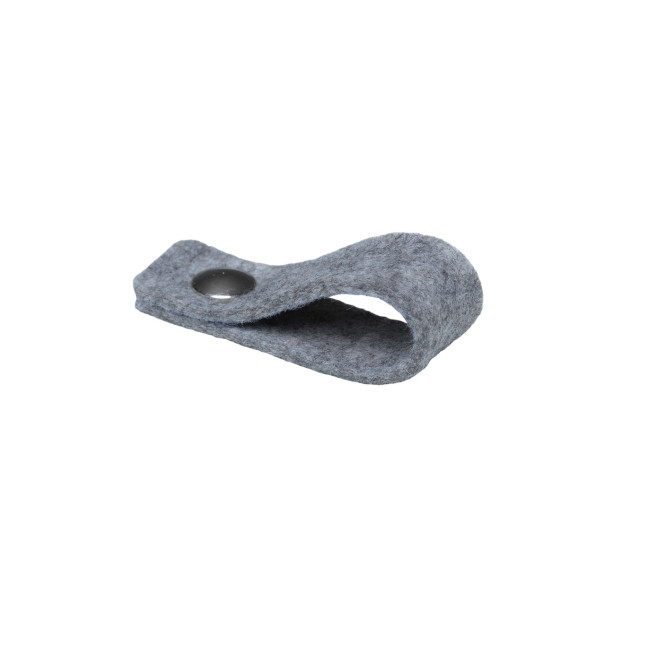 Lifetime felt handle with 2 positions - Soft grey