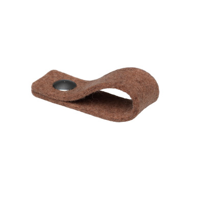 Maniglia in feltro Lifetime con 2 posizioni - Rosa polverosa