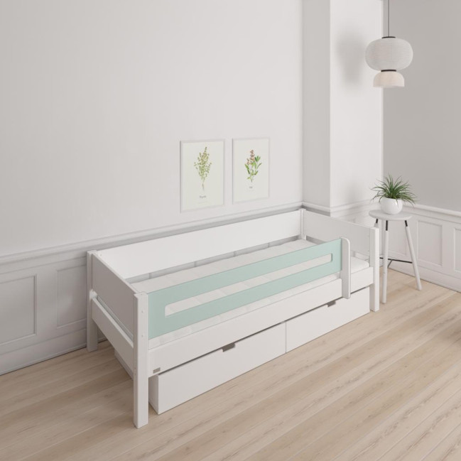 Manis-h 3/4 Protection Contre les chutes ouvertes Azur menthe