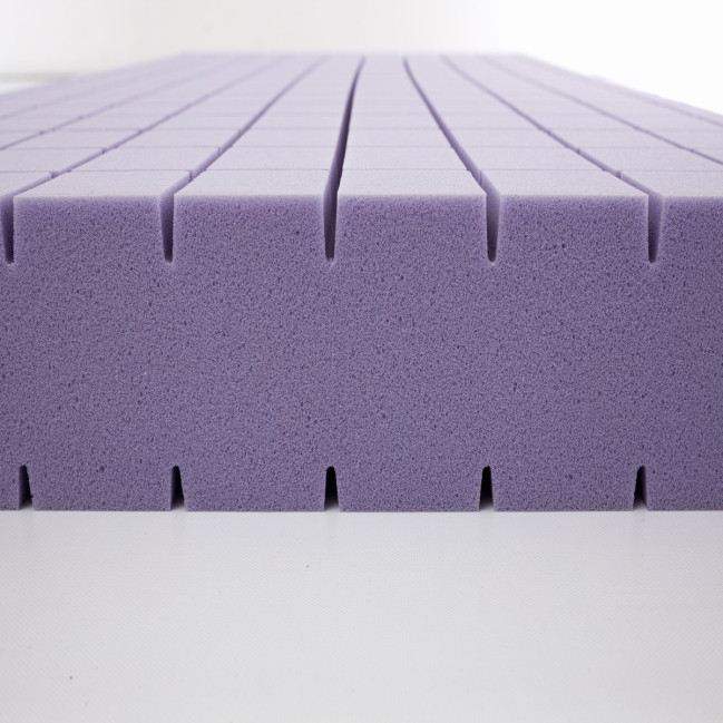 Matratze Vollmond Wood 90 x 160 x 15 + 90 x 40 x 15 cm