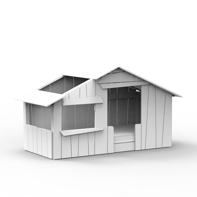 Mathy by Bols Tree House Cabanes Montessori School 90 cm, white