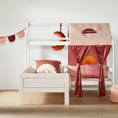 Lifetime Seat Cushion for Suspended Bench Blue