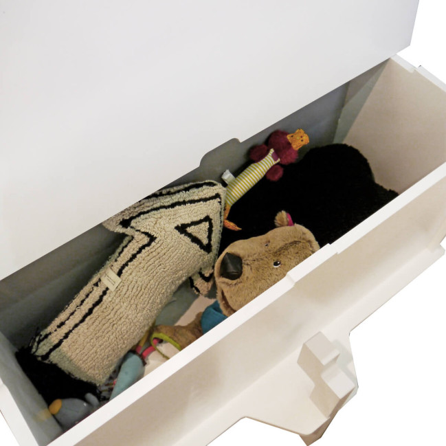 Mathy by Bols Lit caravane avec attache-remorque et coffre Rose d'été