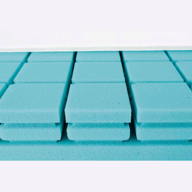 Träumeland Baby mattresses Sea of clouds 60 x 120 cm