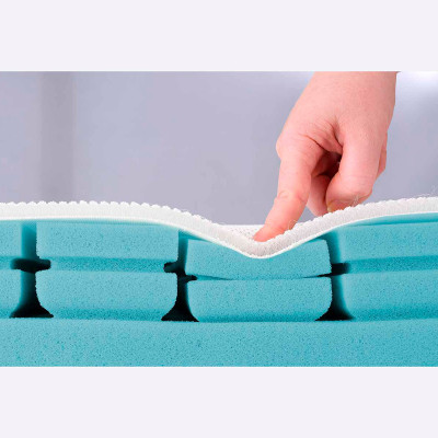 Träumeland Materasso Lettino Sea of clouds 70 x 140 cm