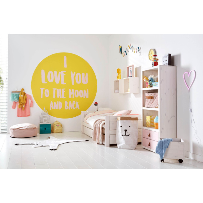 Lit pop up Lifetime Lit simple-RL avec lit d’invité et cadre à lattes de luxe