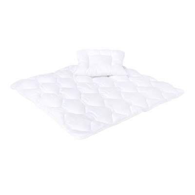 Träumeland Babydecke + Kissen Märchenweich 100 x 135 cm + 40 x 60 cm