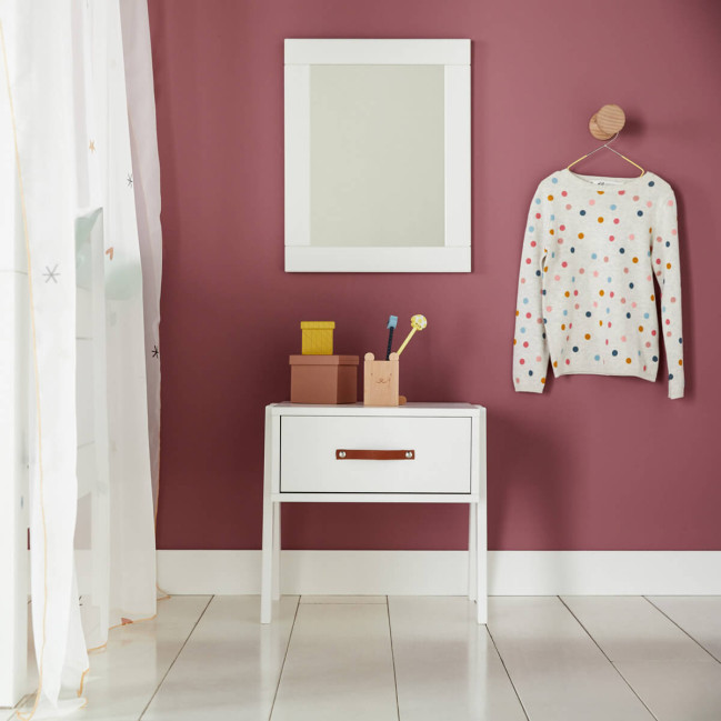 Life-Time Himmelbett Fairy 90x200 cm mit Roll-Lattenrost Weiss LED