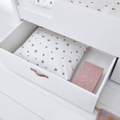 Lifetime Cool Kids Bed with Hut Rainbow white