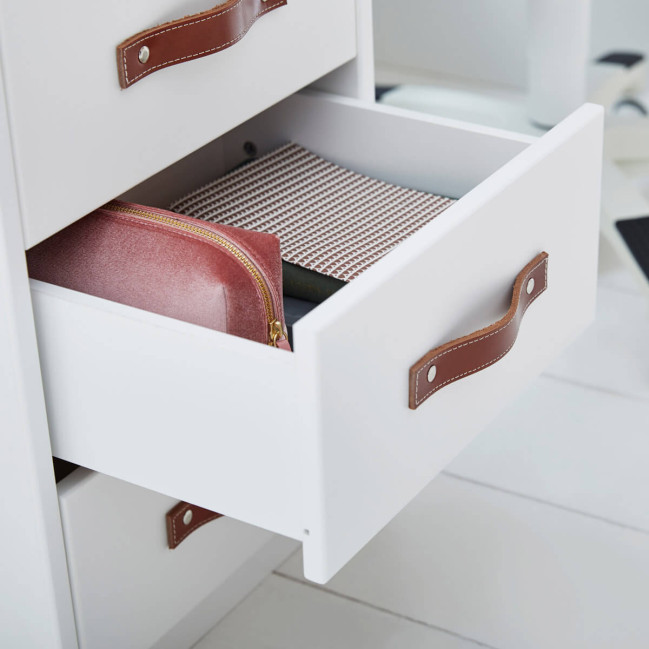 Lit pour enfants cool Lifetime avec hut Rainbow blanc