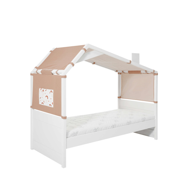 Lifetime Cool Kids Bett mit Hütte Rainbow