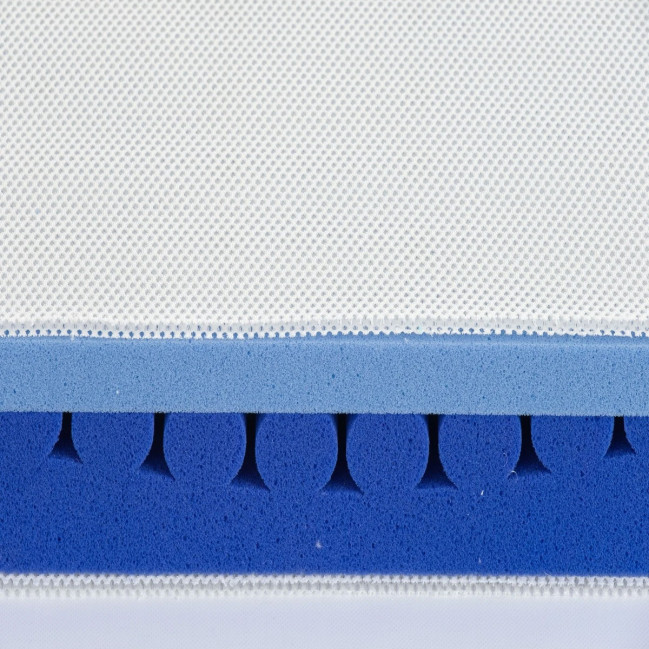 Träumeland Matelas Brise de mer 90 x 190 x 15 cm