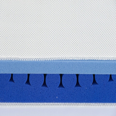 Träumeland Matelas Brise de mer 90 x 190 x 15 cm